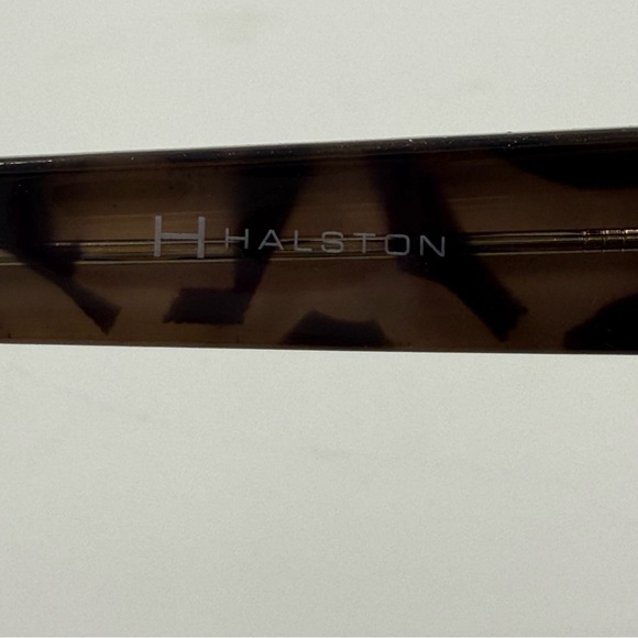 H by Halston Frames Slate Gray with Tortoise Shell Inside Oversized Bold - Picture 4 of 6